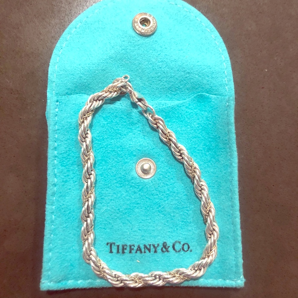 ✨Tiffany & Co. Twisted Rope Bracelet✨